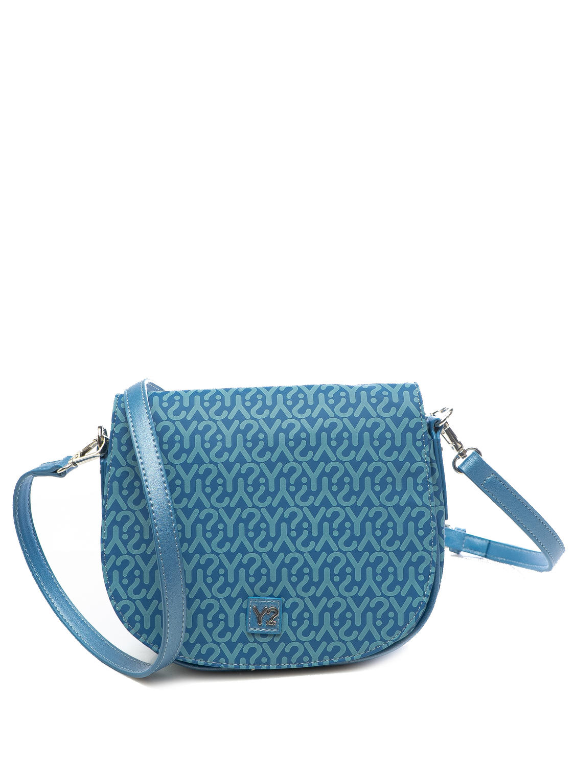 Ynot Gummy Mini Bag A Tracolla Jeans - Acquista A Prezzi Outlet!
