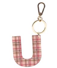 COCCINELLE  PLEXY TARTAN "U" Portachiavi  - Portachiavi