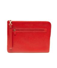 PIQUADRO CAMPIONARIO - CRAYON Pochette con polsierina ROSSO - Borse Donna - 1
