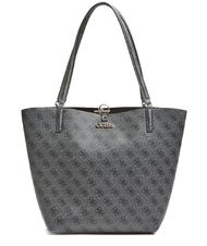 GUESS  ALBY TOGGLE 4G Shopping bag con pochette COAL/BLACK - Borse Donna - 1