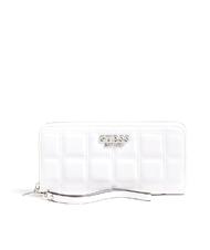 GUESS  KAMINA L Portafoglio zip around white - Portafogli Donna - 1