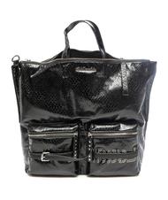 TOSCA BLU  LIQUIRIZIA Borsa a mano, con tracolla Nero - Borse Donna - 1