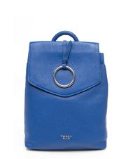 TOSCA BLU  BIANCOSPINO Zainetto in pelle blu elettrico - Borse Donna - 1