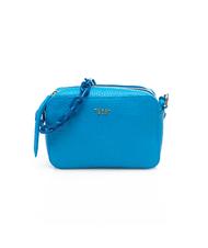 TOSCA BLU  NINFEA Mini Bag a tracolla, in pelle blu elettrico - Borse Donna - 1