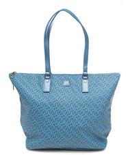 YNOT  GUMMY L Shopping bag JEANS - Borse Donna - 1