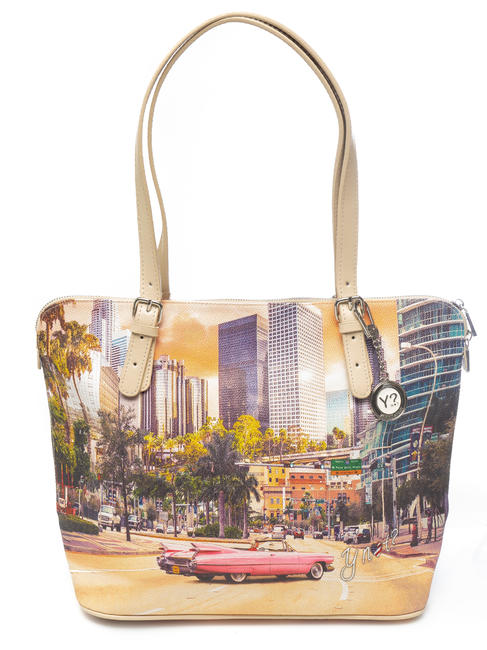 YNOT YESBAG Shopping bag medium miami - Borse Donna