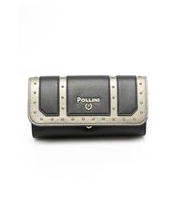 POLLINI  Portafoglio Donna  Nero - Portafogli Donna - 1