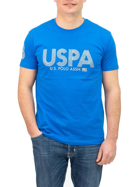U.S. POLO ASSN.  USPA T-shirt royal - T-shirt Uomo