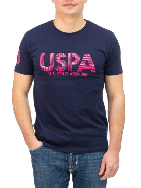 U.S. POLO ASSN.  USPA T-shirt blu - T-shirt Uomo