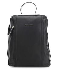 PIQUADRO CIRCLE  Zaino porta PC da 14" Nero - Zaini da lavoro porta PC - 1