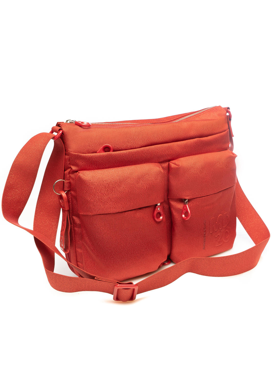 Mandarina Duck Lux Borsa Espandibile Golden Red - Acquista A Prezzi Outlet!