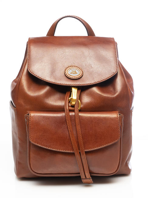 THE BRIDGE STORY DONNA Zaino in pelle MARRONE - Borse Donna
