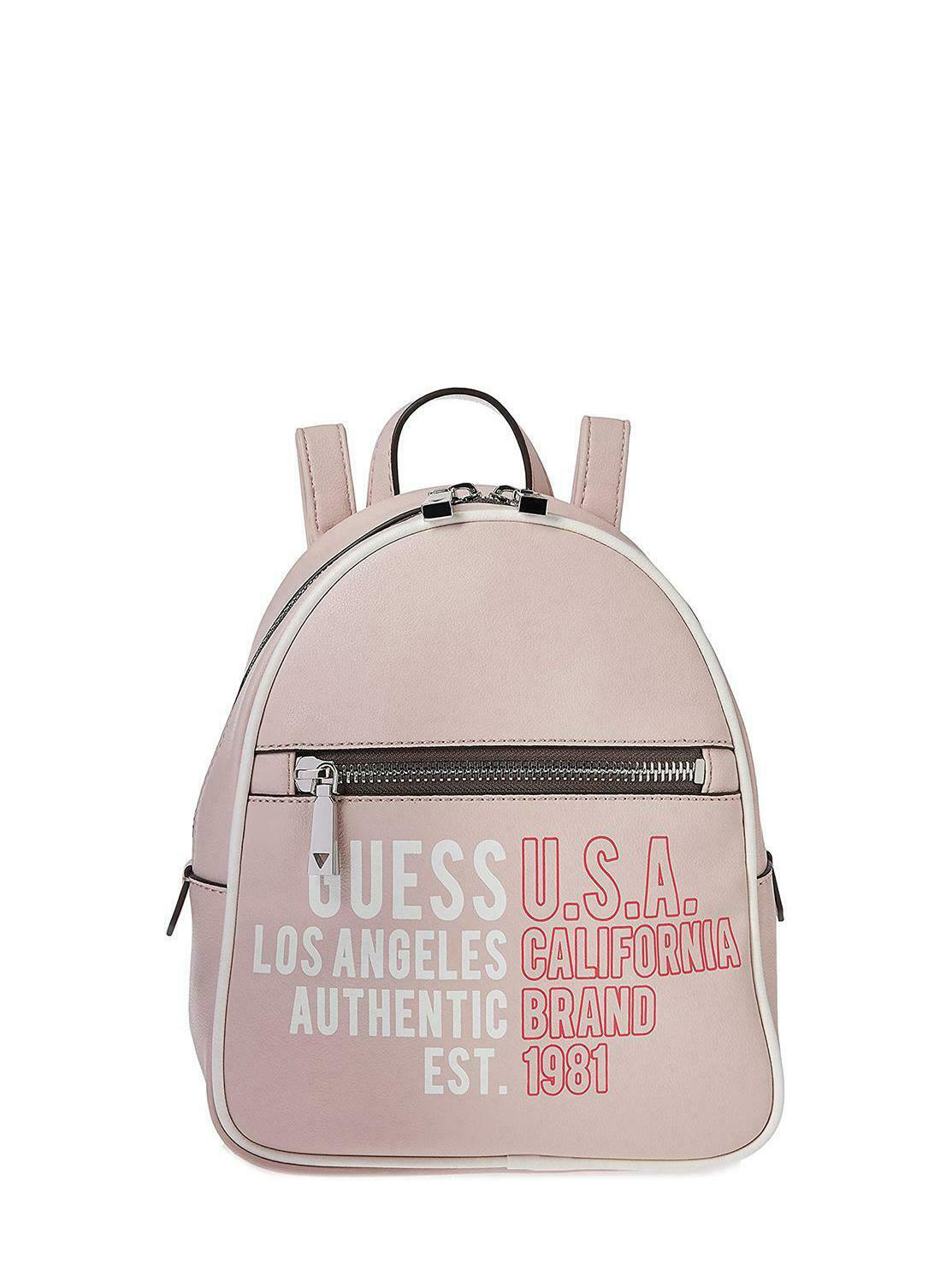 Guess Kalipso Zainetto Donna Blush Multi - Acquista A Prezzi Outlet!