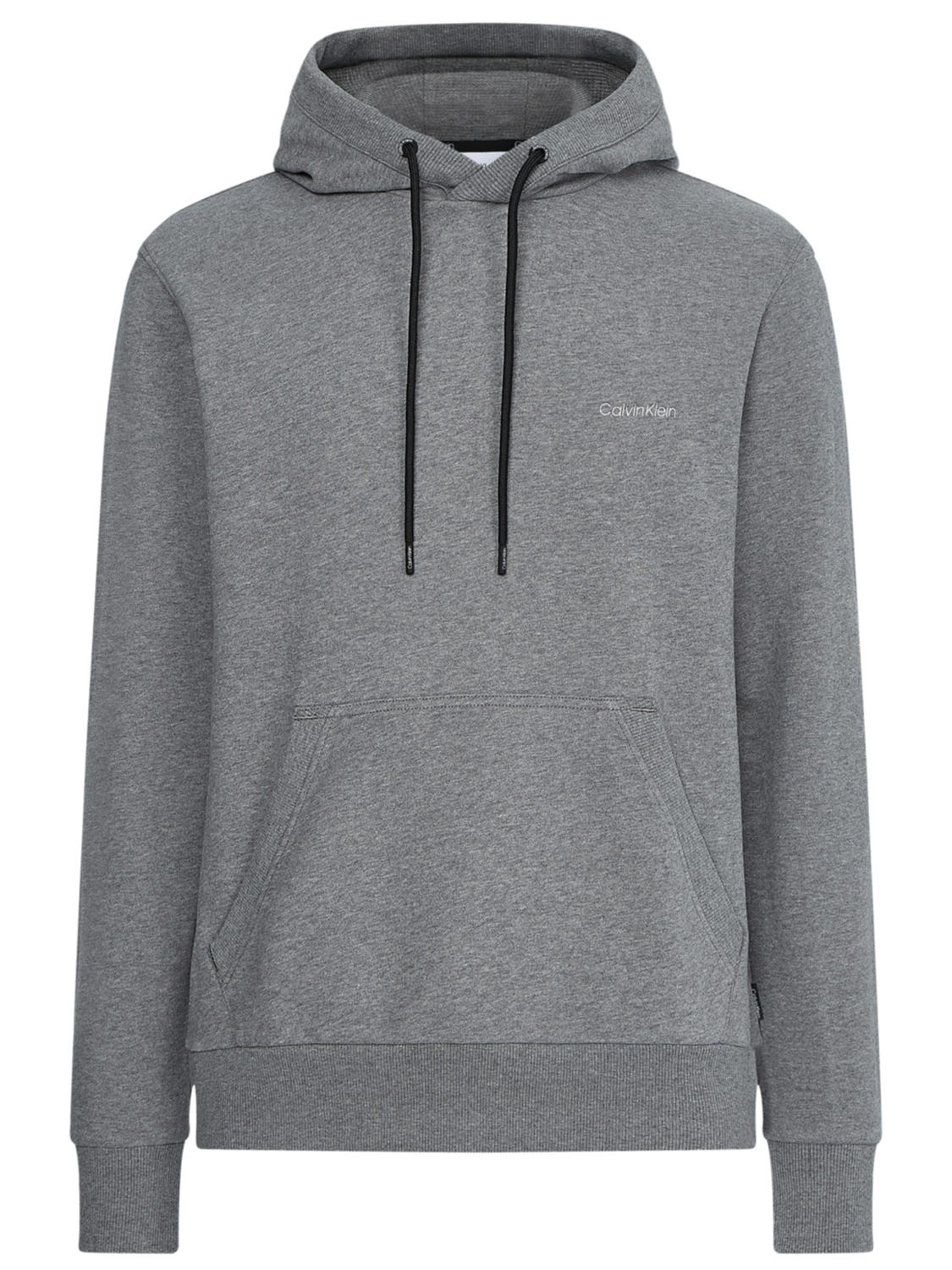 Calvin Klein Felpa Da Uomo Con Cappuccio Mid Grey Heather - Acquista A  Prezzi Outlet!