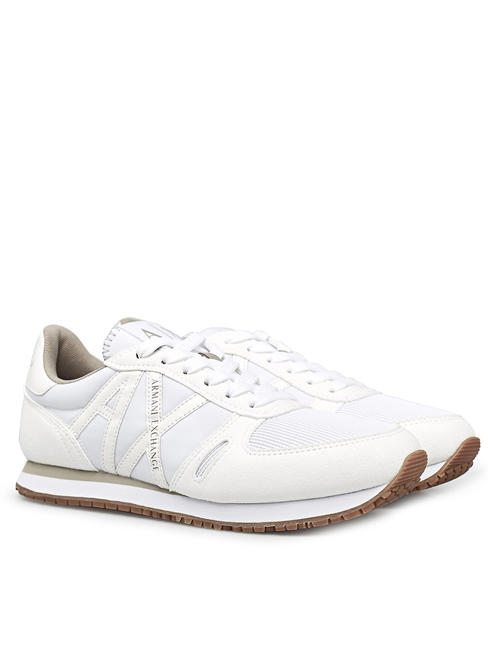 Armani Exchange Rio Sneakers Donna O.wht/Stone - Acquista Su Le Sac!