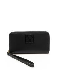 ARMANI EXCHANGE PORTAFOGLIO ZIP AROUND Con Polsierina - Portafogli Donna