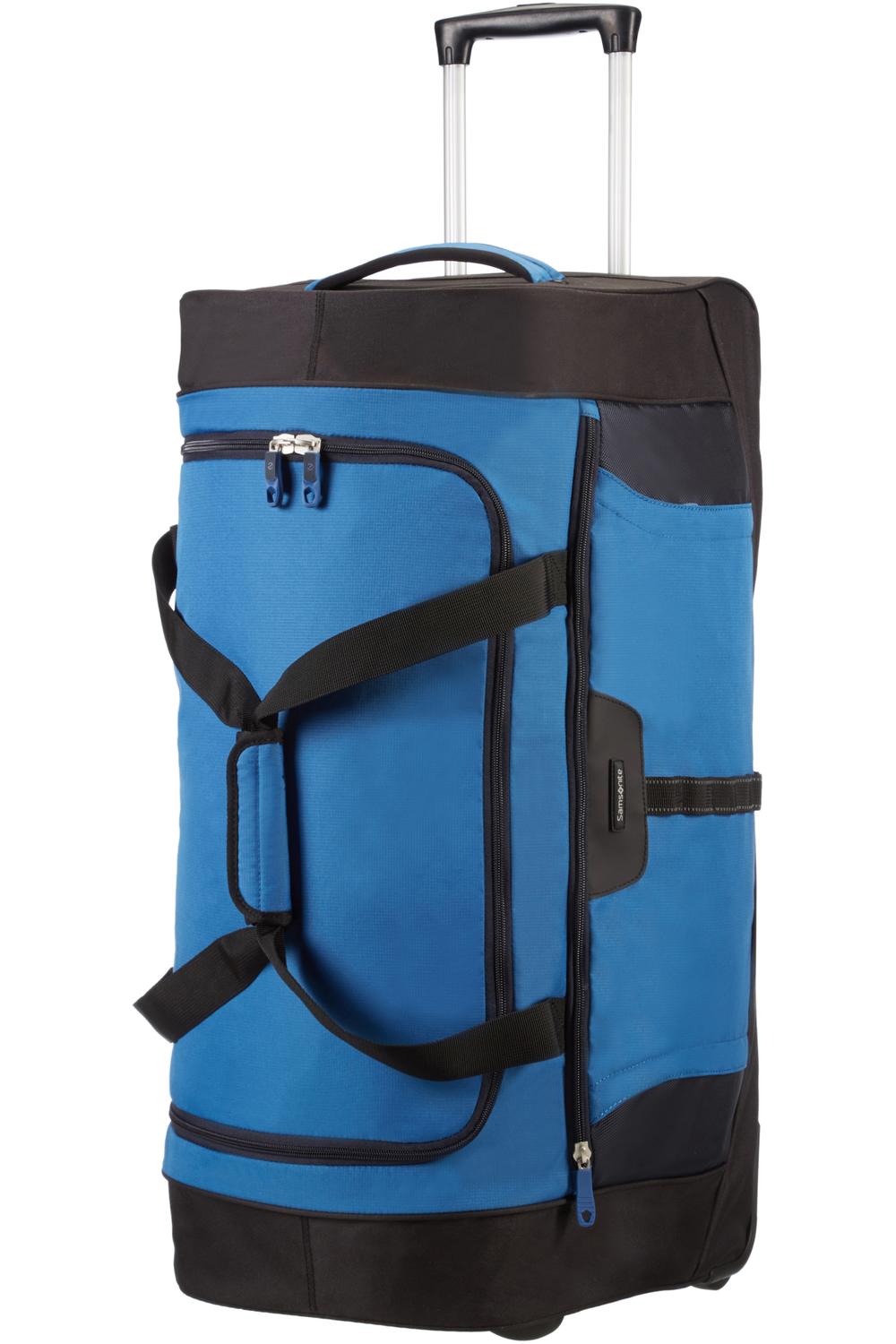 Samsonite Wanderpacks Trolley Borsone Blue Light Blue - Acquista A Prezzi  Outlet!