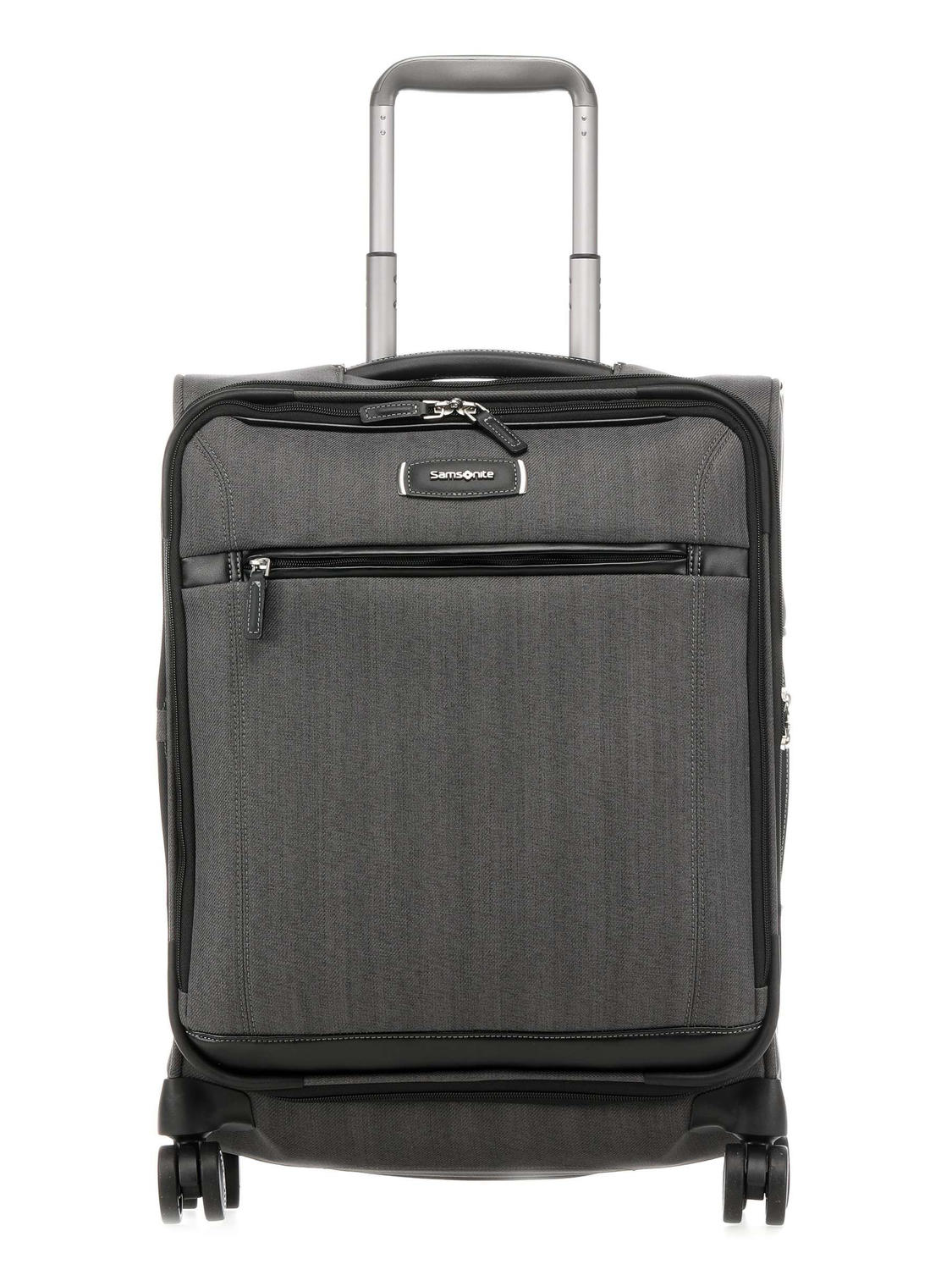 Samsonite Trolley Lite Dlx, Bagaglio A Mano, Espandibile Eclipsegrey -  Acquista A Prezzi Outlet!