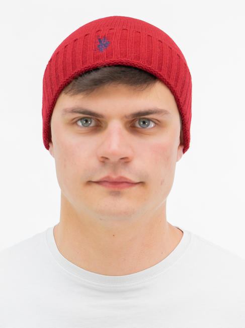 U.s. Polo Assn. Albert Knit Cappello Uomo Rosso - Acquista A Prezzi Outlet!