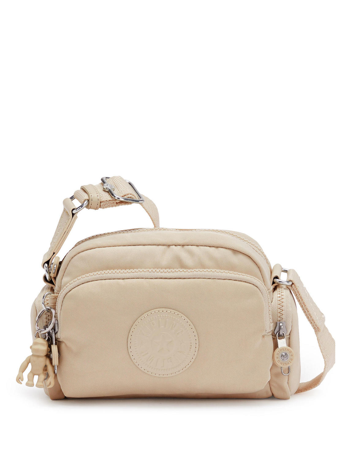 Kipling Jenera Mini Mini Bag A Tracolla Dynamic Ivory - Acquista A Prezzi  Outlet!