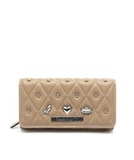 BRACCIALINI TUA ICONS Portafoglio BEIGE - Portafogli Donna - 1