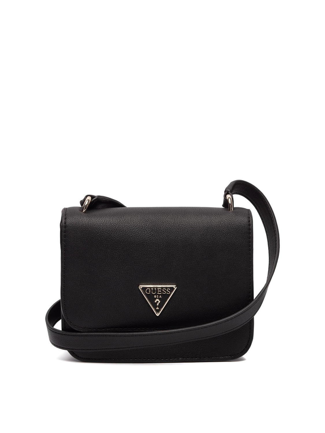 Mini Borsa a tracolla Uptown Chic Black Guess | Bagalier.com
