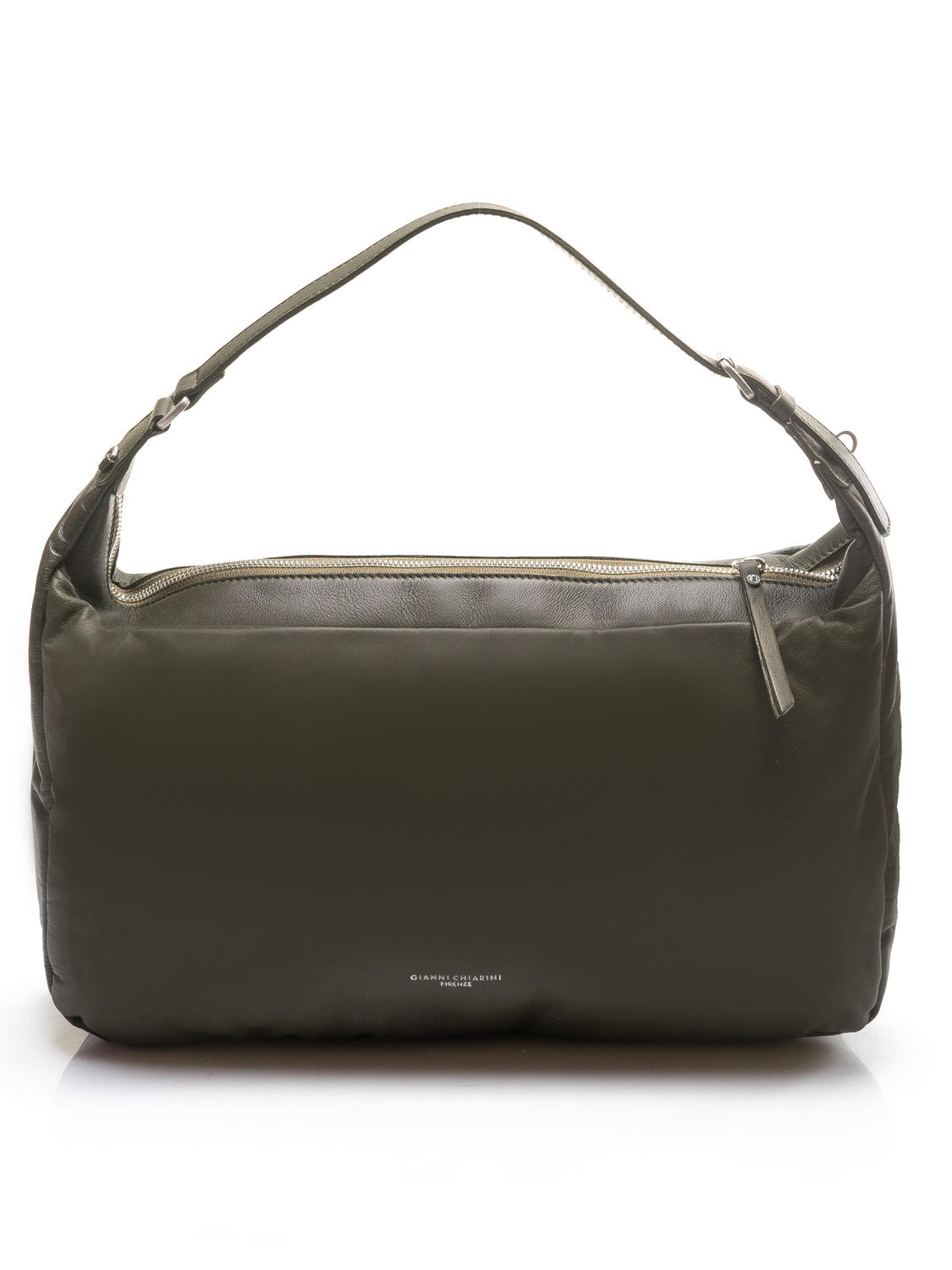 Gianni Chiarini Piuma Borsa A Spalla Con Tracolla Militare - Acquista A  Prezzi Outlet!