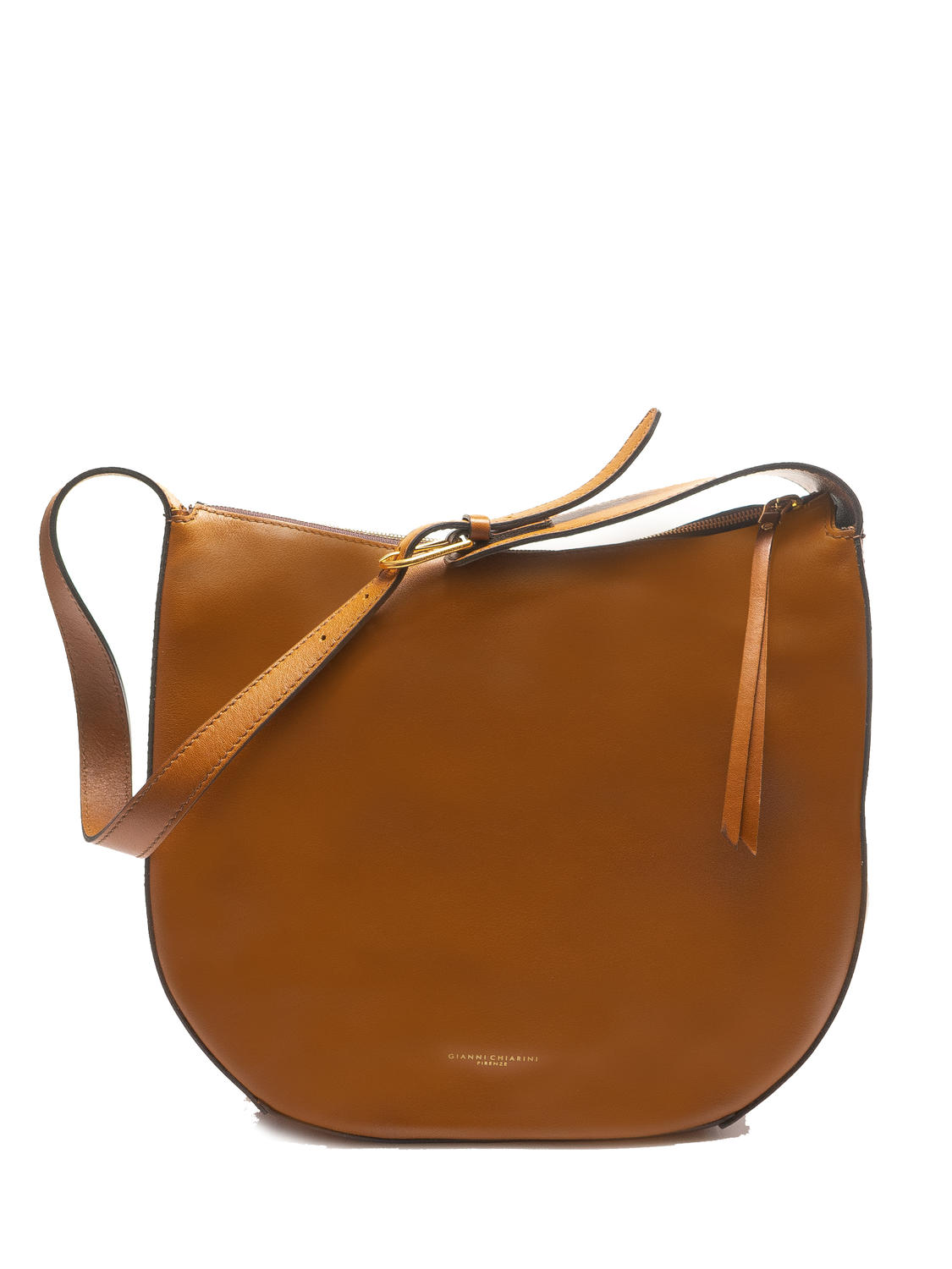 Gianni Chiarini Petra Borsa A Tracolla Tan - Acquista A Prezzi Outlet!