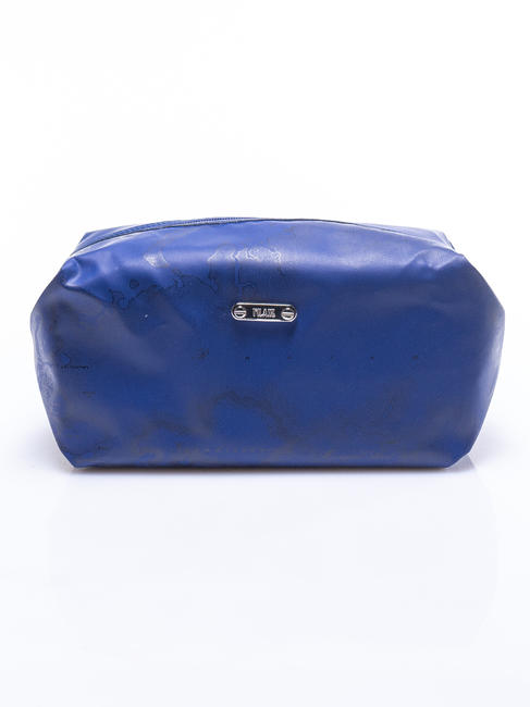 ALVIERO MARTINI PRIMA CLASSE GEO Beauty squadrato grande blu elettrico - Beauty Case