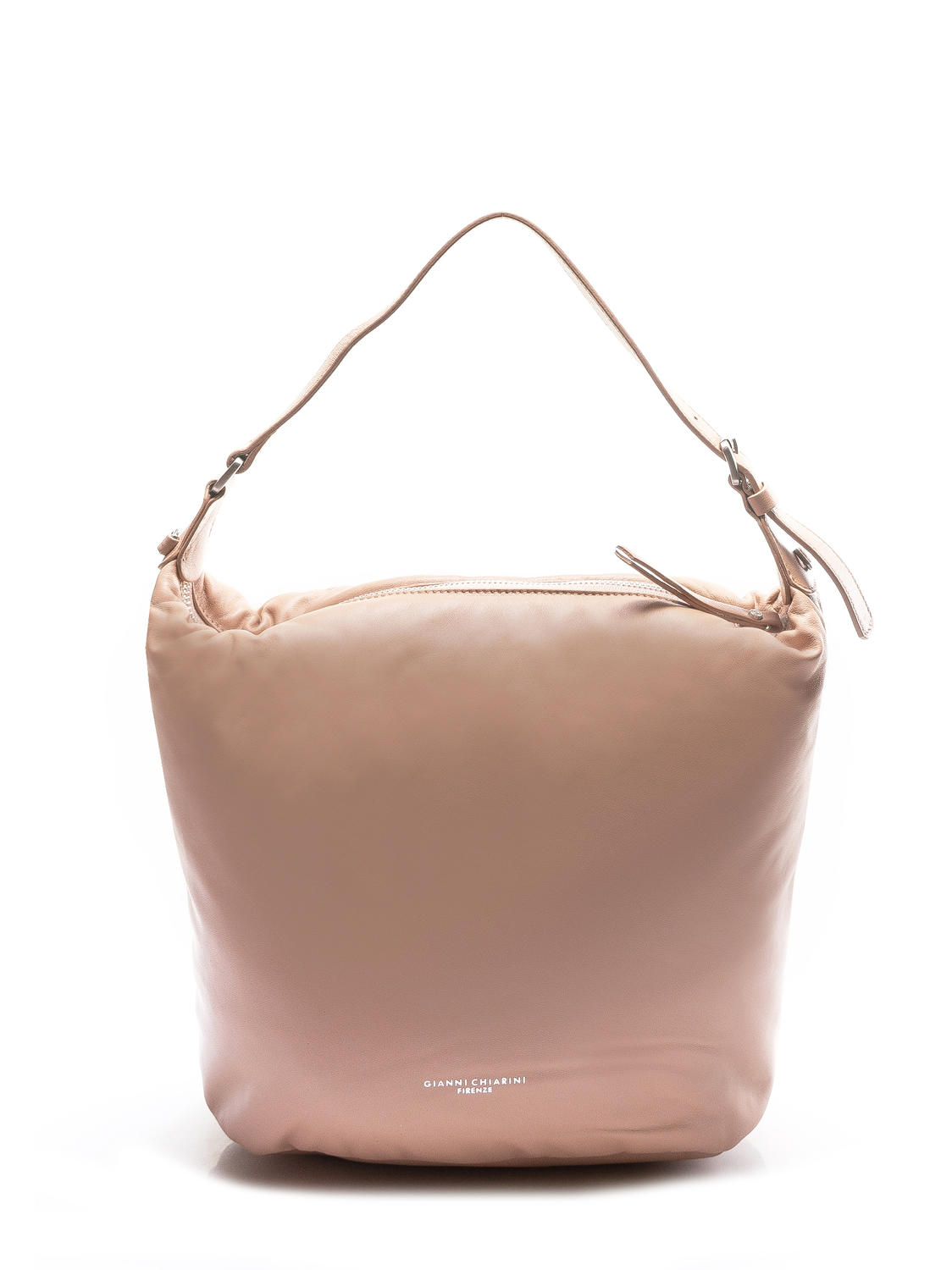 Gianni Chiarini Piuma Mini Bag A Spalla Con Tracolla Cipria - Acquista A  Prezzi Outlet!