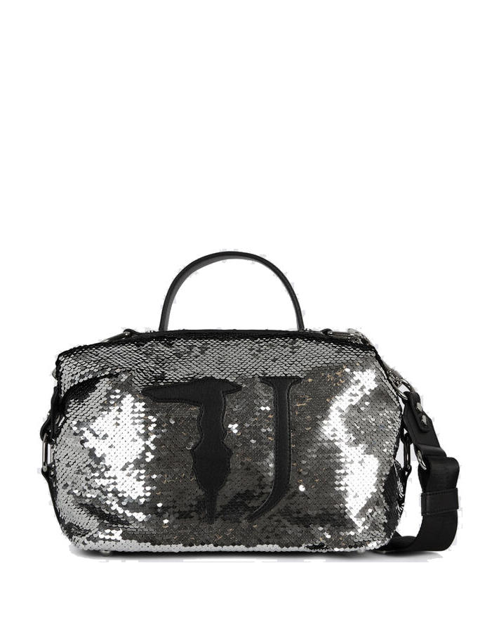Trussardi T-Wow Borsa A Mano, Con Tracolla Silver Royal - Acquista A Prezzi  Outlet!