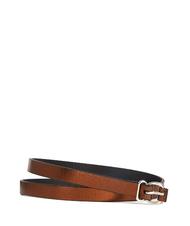 TRUSSARDI T EASY CITY Cintura in pelle bronzo - Cinture - 1