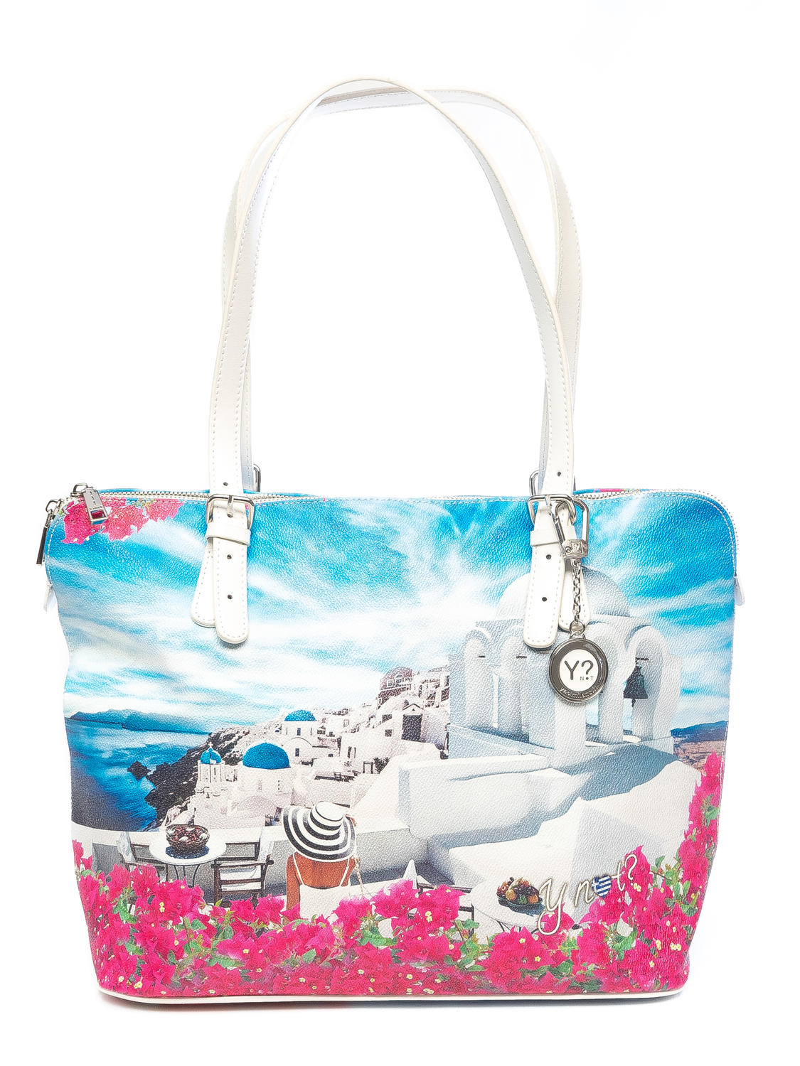 Y Not? Borsa Amy 004SO White in saldo Altri - Consegna gratuita |  Spartoo.it ! - Borse Borse a mano Donna 49,22 €