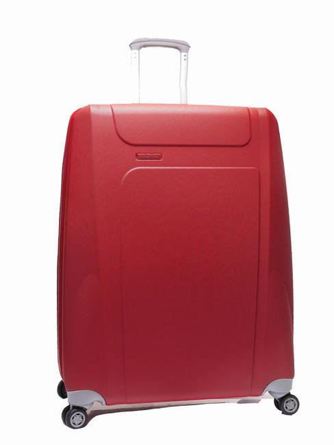 Piquadro Odissey Trolley Misura Grande Ross/Grio - Acquista A Prezzi Outlet!