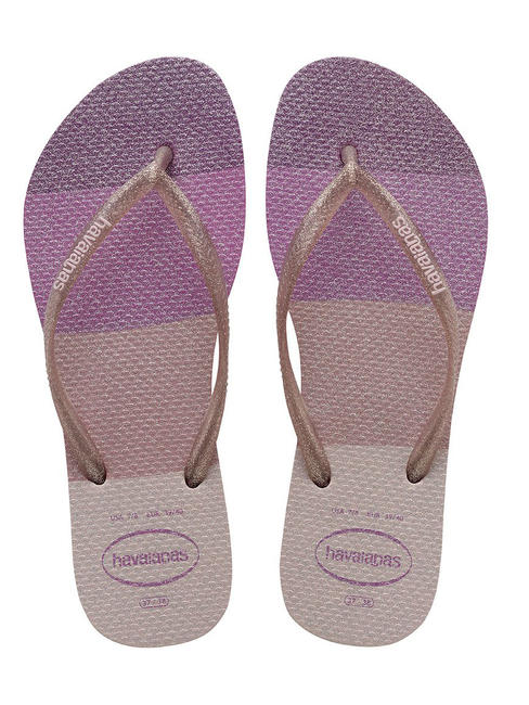 HAVAIANAS PALETTE GLOW Infradito CANDY PINK - Scarpe Donna