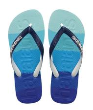 HAVAIANAS TOP LOGOMANIA Infradito blue - Scarpe Unisex - 1