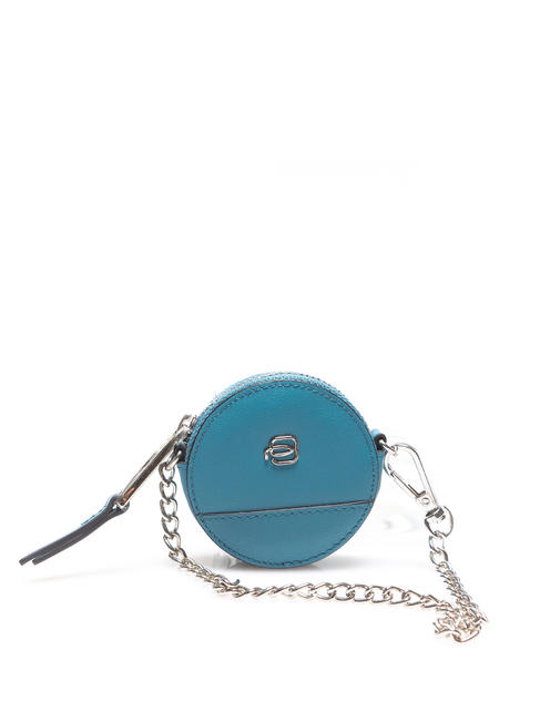 PIQUADRO MUSE Astuccio Azzurro - Portachiavi