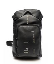 PIQUADRO KYOTO Monospalla Nero - Zaini da lavoro porta PC - 1