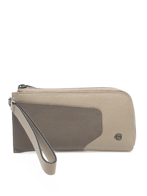 PIQUADRO AKRON  Portafoglio / Pochette porta smartphone GRIGIO - Portafogli Donna