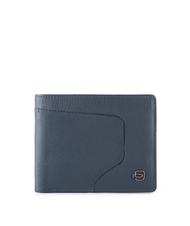 PIQUADRO AKRON Portafoglio in pelle con portamonete - Portafogli Uomo