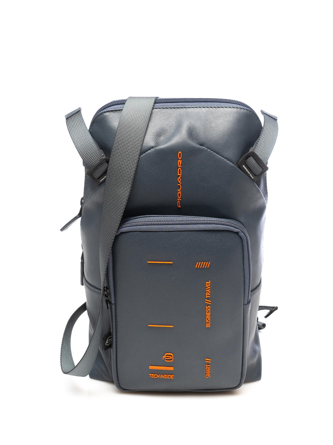 Piquadro Kyoto Monospalla Blu - Acquista A Prezzi Outlet!