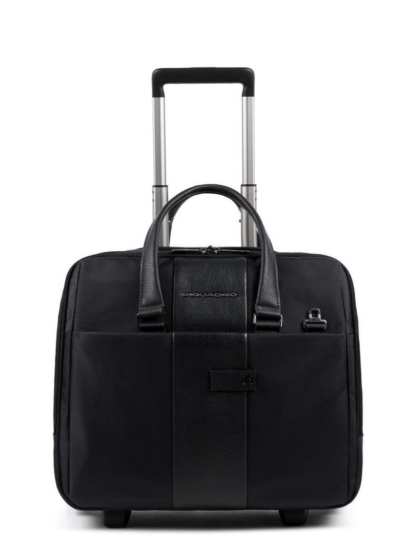 Piquadro Brief Trolley Pilota, Porta Pc 15,6\