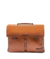 PIQUADRO CAMPIONARIO - CUBE Cartella in pelle porta PC 15-6" - Cartelle Lavoro