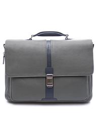 PIQUADRO CAMPIONARIO - X1 Cartella porta PC 15.6" GRIGIO - Cartelle Lavoro - 1