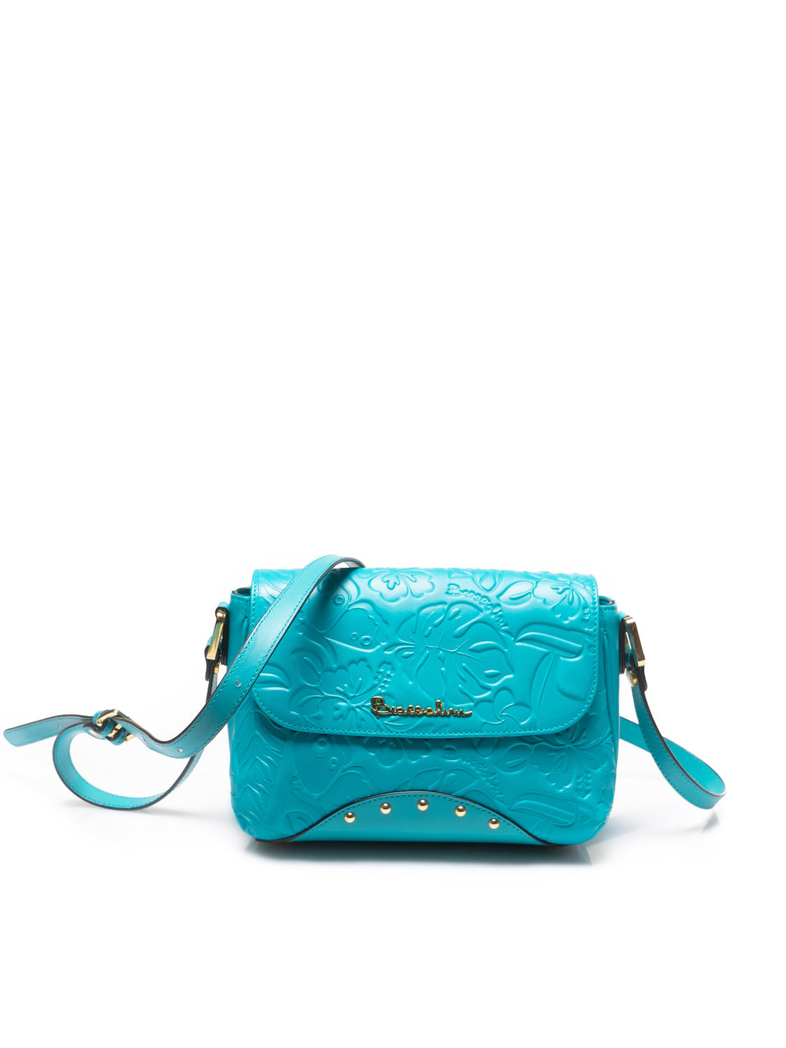 Braccialini Lola Mini Bag A Tracolla Turchese - Acquista A Prezzi Outlet!