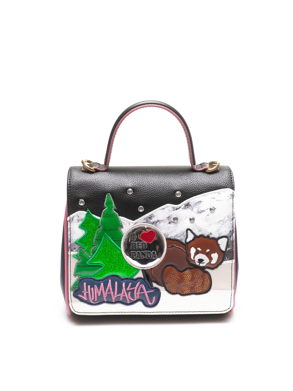 Braccialini B12793 Tua Cartoline borsa shopping Singapore
