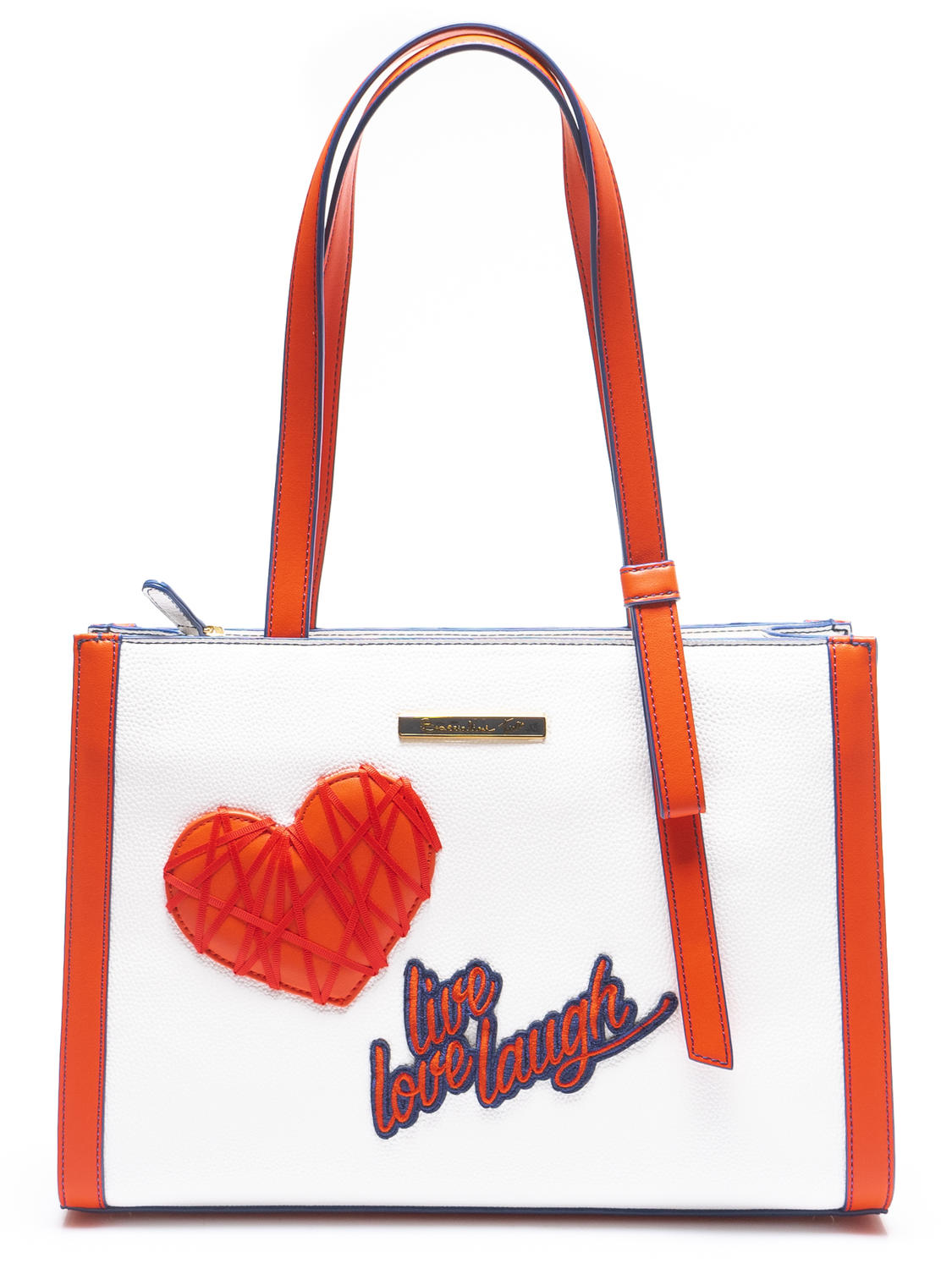 Braccialini Tua Love Borsa A Spalla Bia/Rosso - Acquista A Prezzi Outlet!