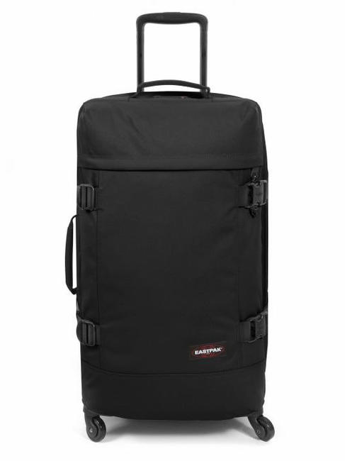 EASTPAK TRANS 4 Trolley misura media NERO - Trolley Semirigidi