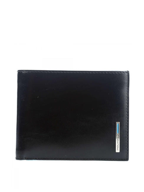 PIQUADRO Portafoglio BLUE SQUARE Nero - Portafogli Uomo