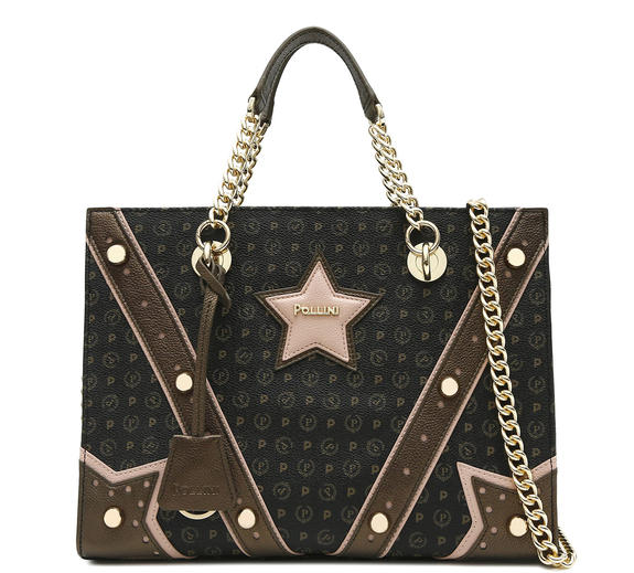 Western Heritage Borsa a mano, con tracolla nero lacca - Borse Donna